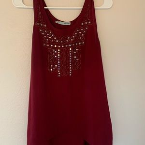 Dressy Tank Top